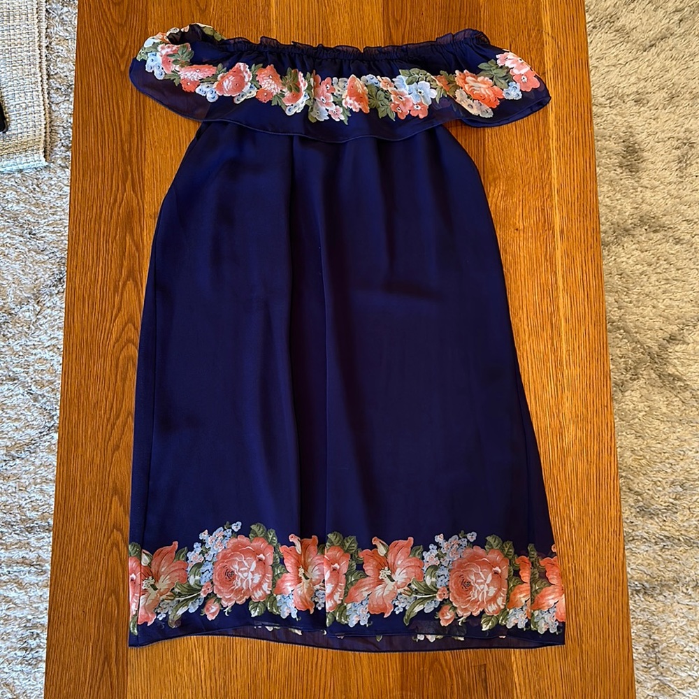 Off the shoulder Dress